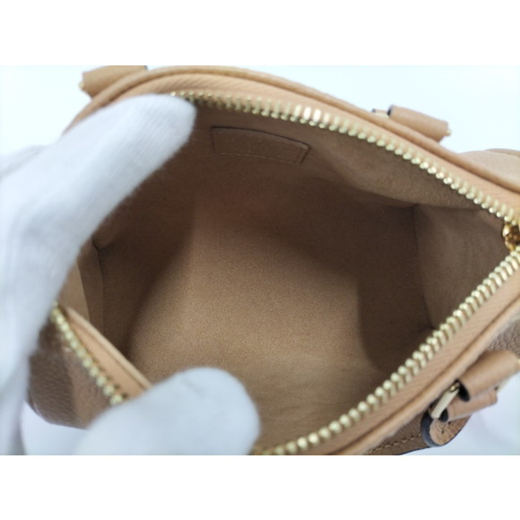 Louis Vuitton Nano Speedy 2WAY Shoulder Bag Empreinte - Picture 9 of 10